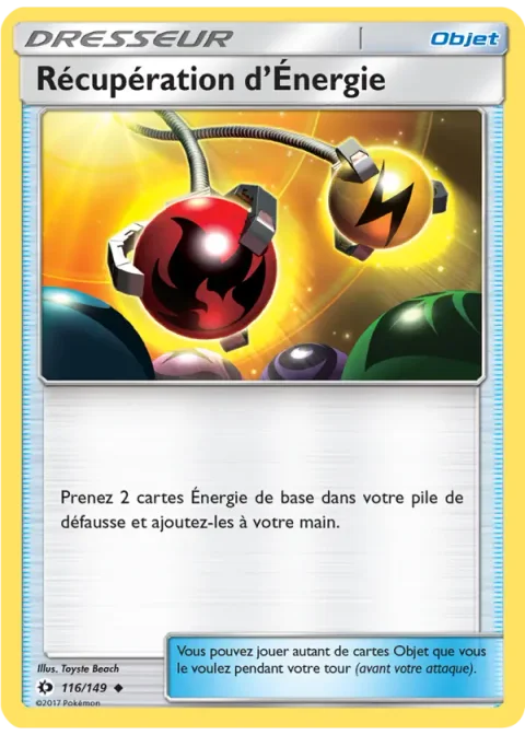 Récupération d’Énergie
