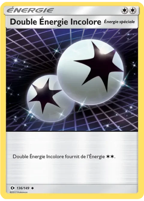 Double Énergie Incolore