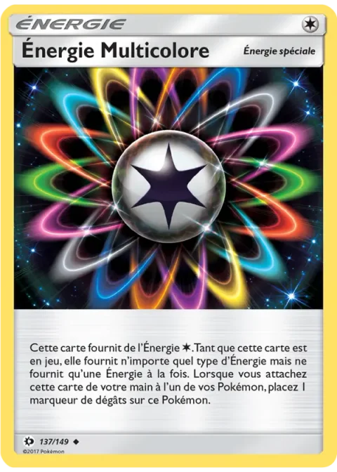 Énergie Multicolore