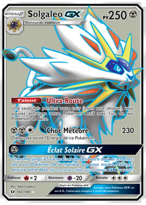 Solgaleo GX