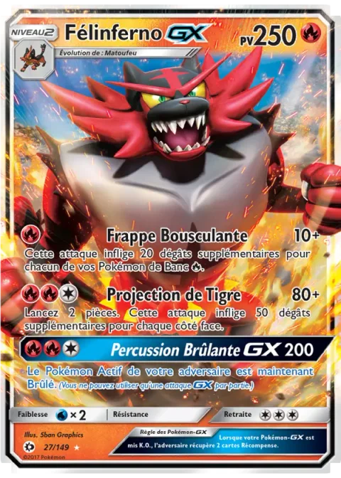 Félinferno GX