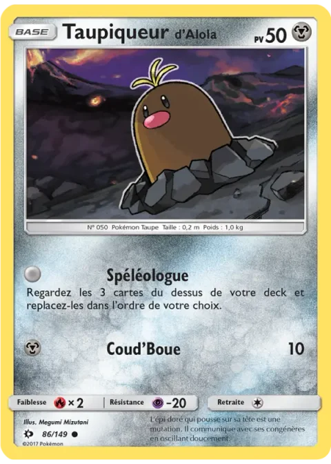 Taupiqueur d’Alola