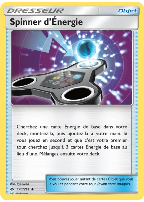 Spinner d’Énergie