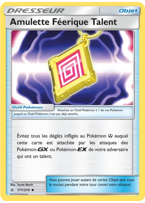 Amulette Féerique Talent