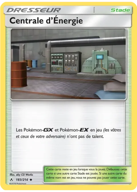 Centrale d’Énergie