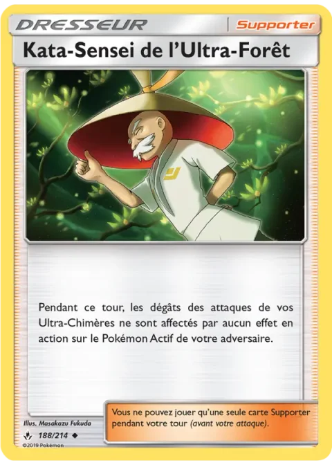 Kata-Sensei de l’Ultra-Forêt