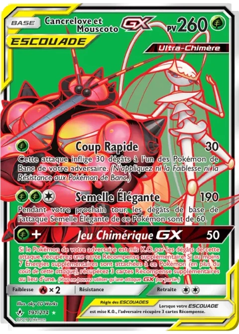 Cancrelove et Mouscoto GX