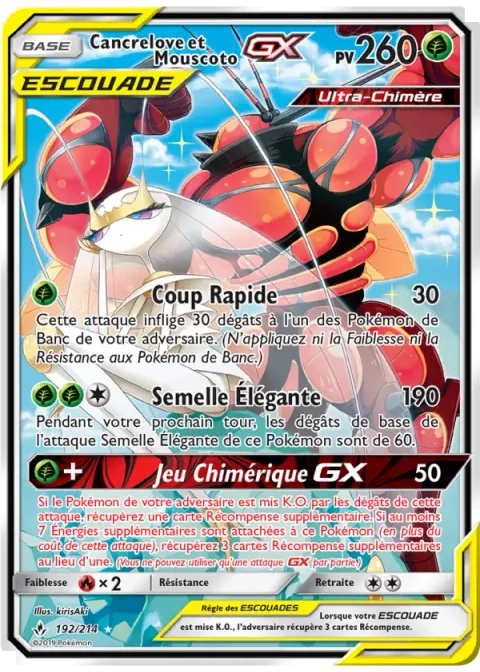 Cancrelove et Mouscoto GX