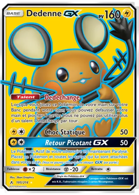 Dedenne GX