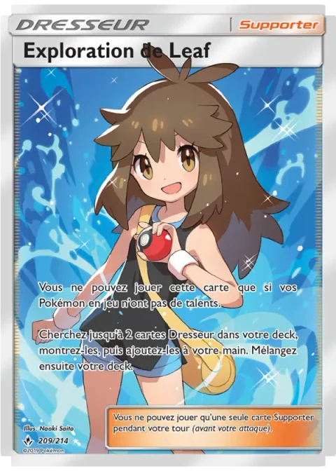 Exploration de Leaf