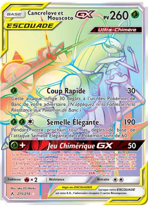 Cancrelove et Mouscoto GX