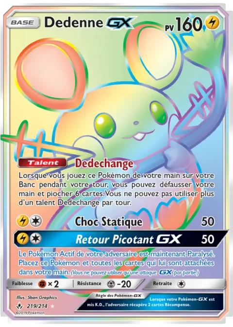 Dedenne GX