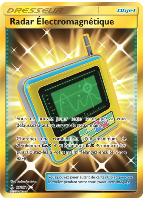 Radar Électromagnétique