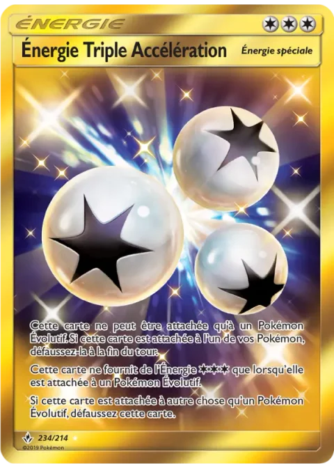 Énergie Triple Accélération