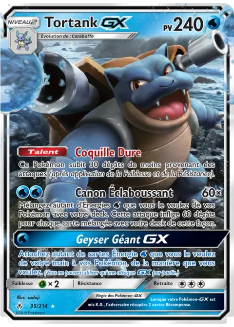 Tortank GX