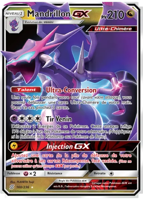 Mandrillon GX