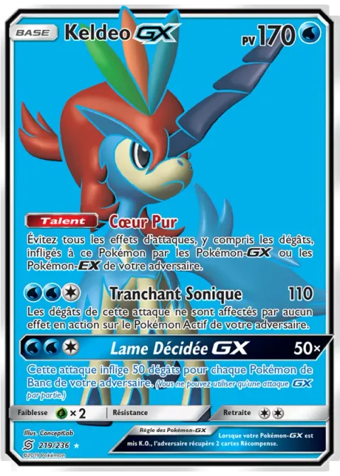 Keldeo GX