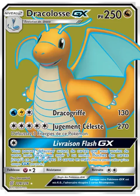 Dracolosse GX