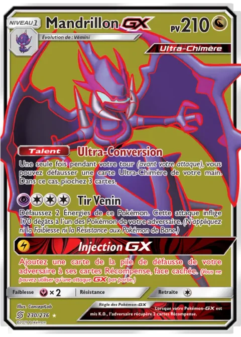Mandrillon GX