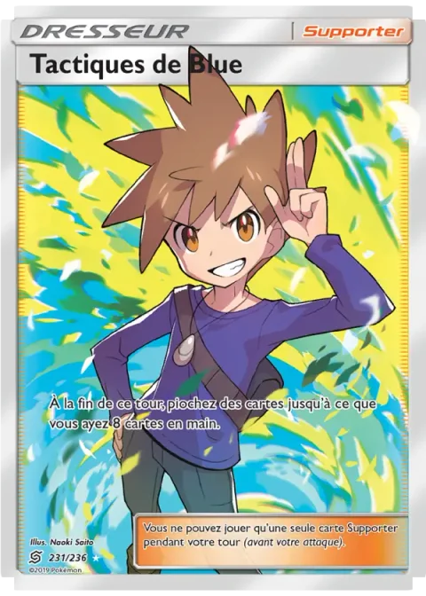 Tactiques de Blue