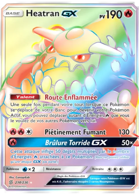 Heatran GX