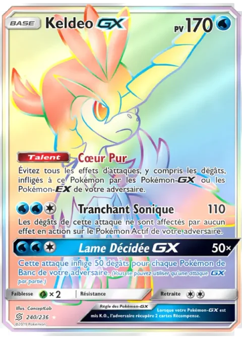 Keldeo GX
