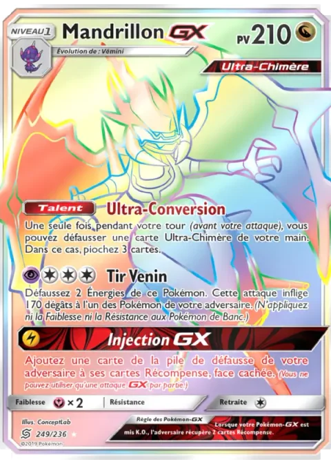 Mandrillon GX