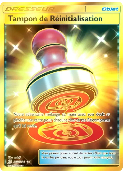 Tampon de Réinitialisation