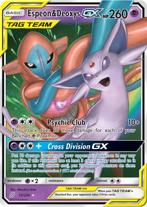 Mentali et Deoxys GX