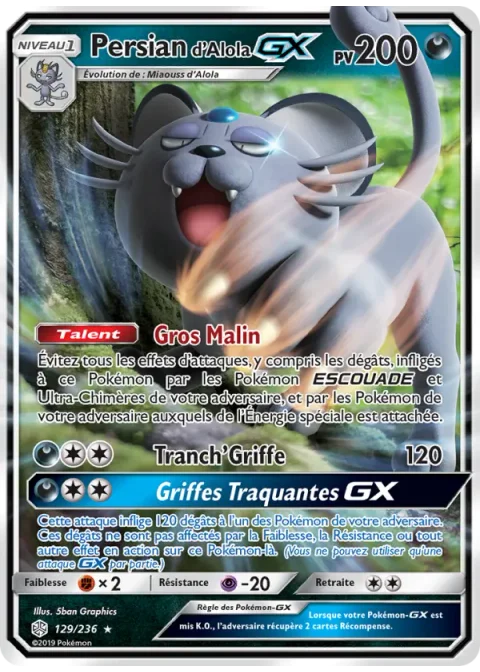 Persian d’Alola GX