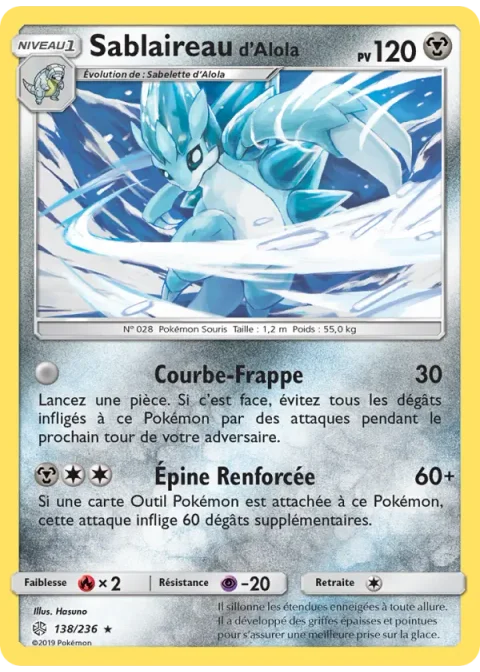 Sablaireau d’Alola