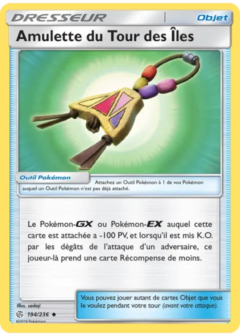 Amulette du Tour des Îles