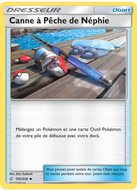 Canne à Pêche de Néphie