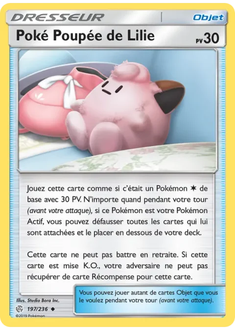 Poké Poupée de Lilie