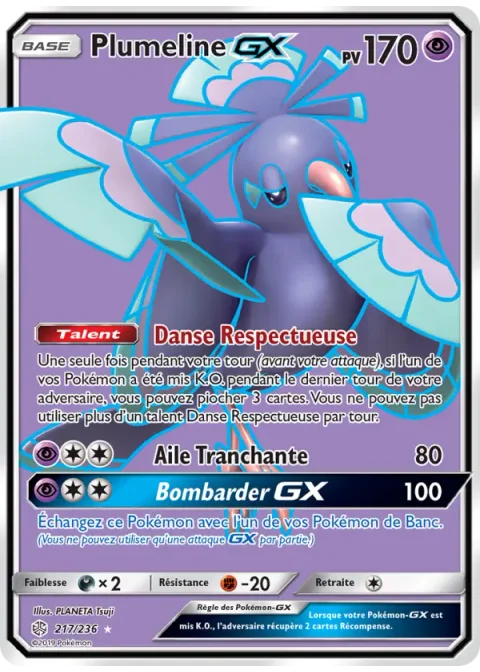 Plumeline GX