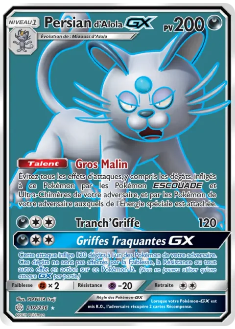 Persian d’Alola GX