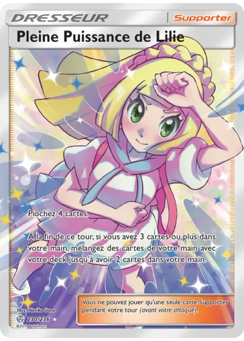 Pleine Puissance de Lilie