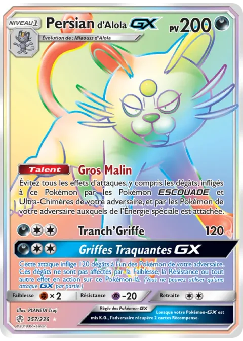 Persian d’Alola GX