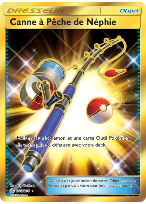 Canne à Pêche de Néphie