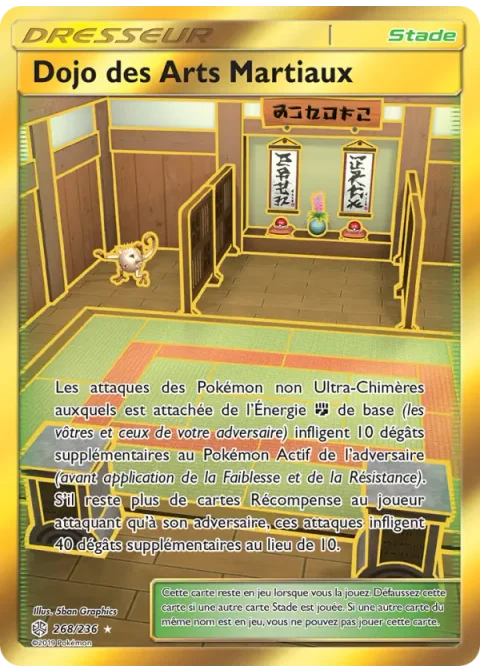 Dojo des Arts Martiaux