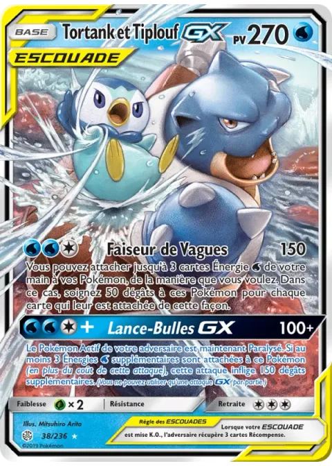 Tortank et Tiplouf GX