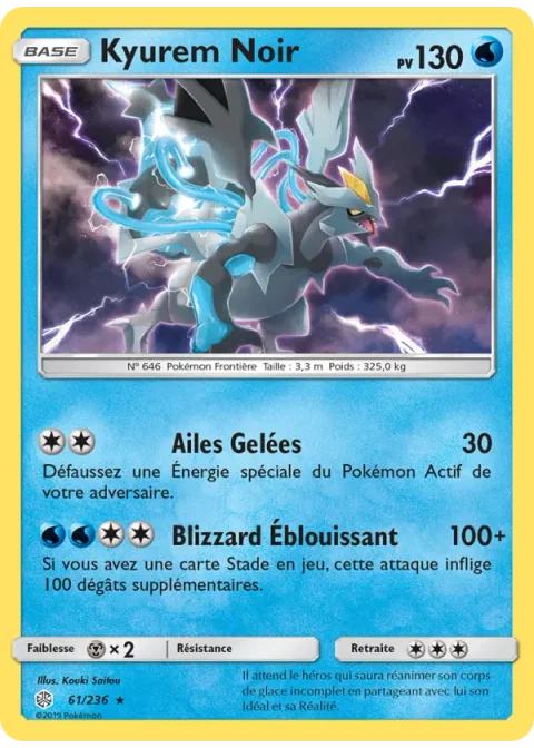 Kyurem Noir