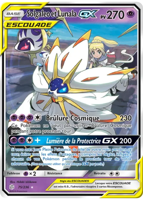 Solgaleo et Lunala GX