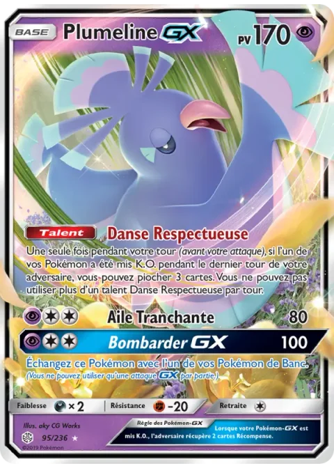 Plumeline GX