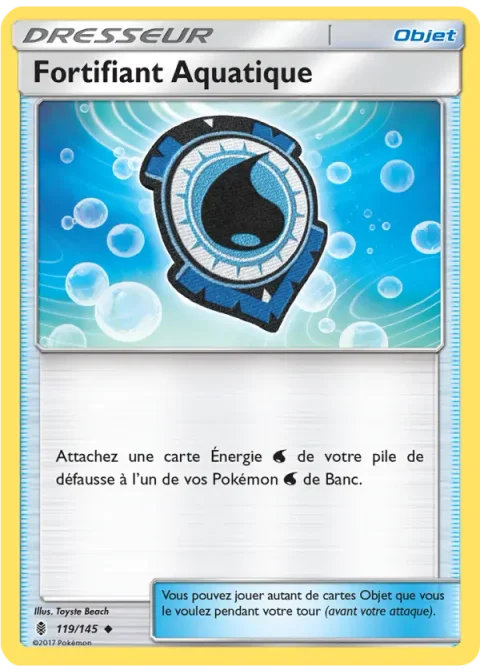 Fortifiant Aquatique