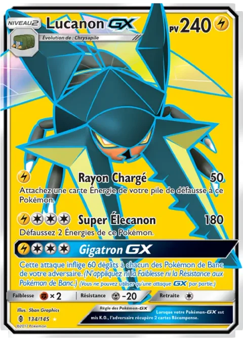 Lucanon GX