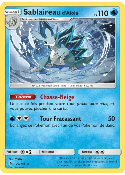 Sablaireau d’Alola