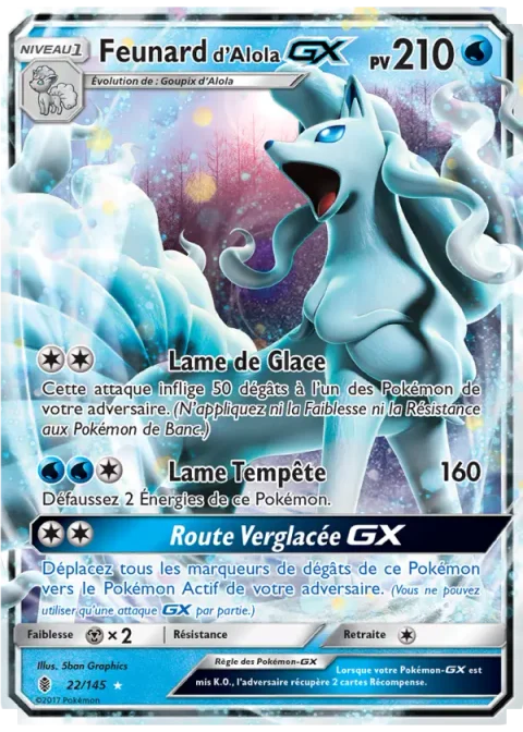 Feunard d’Alola GX