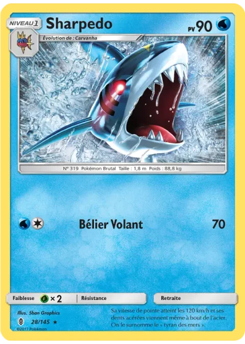 Sharpedo