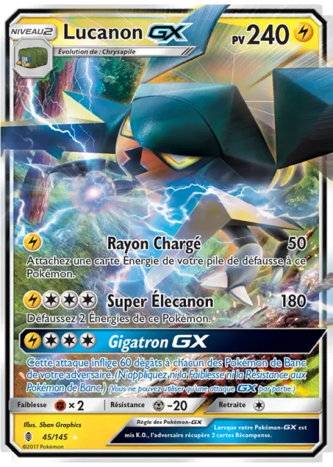 Lucanon GX